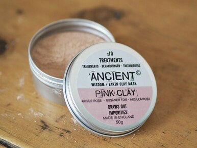 Pink Clay Powder Face Mask