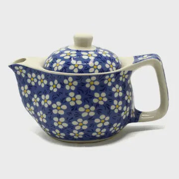 Small Herbal Teapot - Daisy