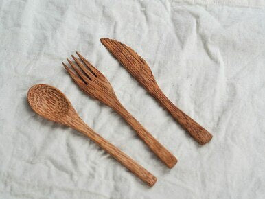 Sustainable Coconut Wood Spoon