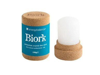 Biork Potassium crystal deodorant stick