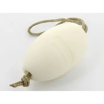 French Marseilles Rotating Soap on a Rope 240g