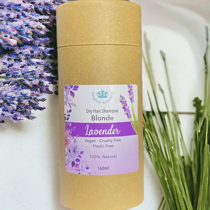 Dry Shampoo - Blonde - Lavender