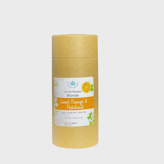 Dry Shampoo - Blonde - Sweet Orange & Patchouli