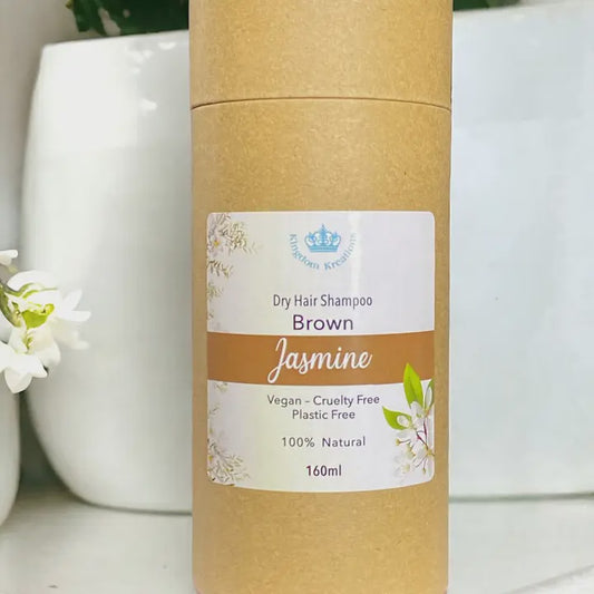 Dry Hair Shampoo - Brown - Jasmine