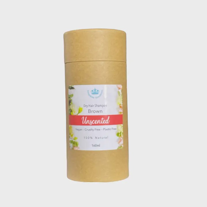 Dry Shampoo - Brown - Unscented