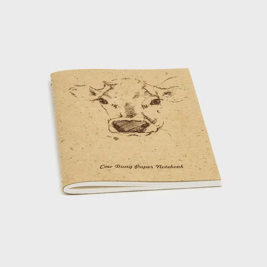 Recycled Cow Dung Notebook