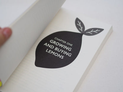 Natural Apothecary Book: Lemons