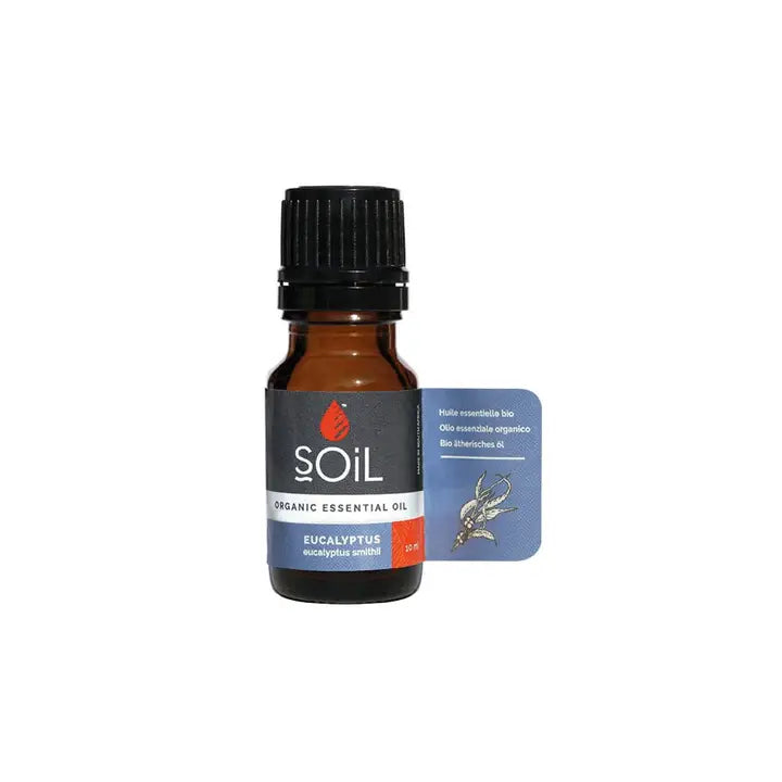 SOIL Organic Essential Oils 10ml - Eucalyptus