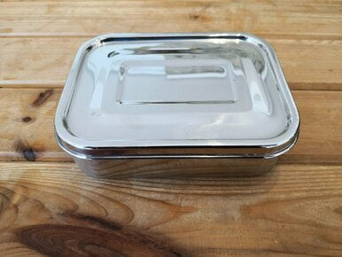 Stainless steel Rectangular lunchbox