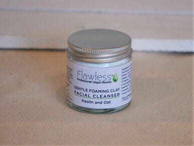 Kaolin & Oat Foaming clay facial cleanser 60ml