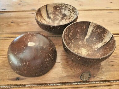 Natural Coconut bowl - Large