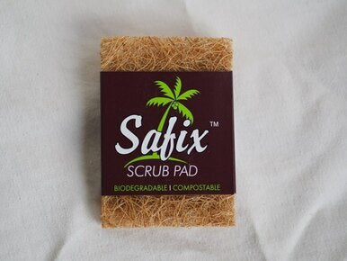 Safix Coconut Fiber Scrub Pad - Small