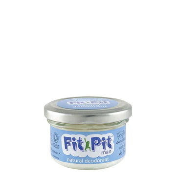 Fit Pit Natural Deodorant - Man - Cypress and Bergamot 100ml