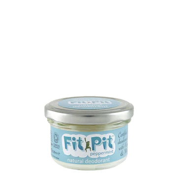 Fit Pit Natural Deodorant - Peppermint 100ml