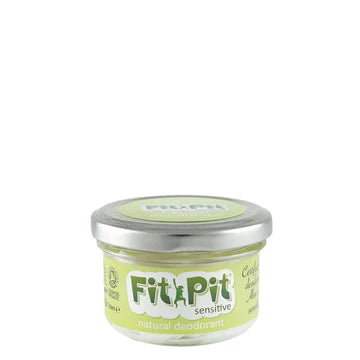 Fit Pit Natural Deodorant - Sensitive - Fragrance Free 100ml