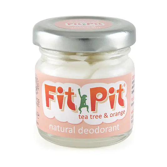 Fit pit - Tea Tree and Orange - Travel Size