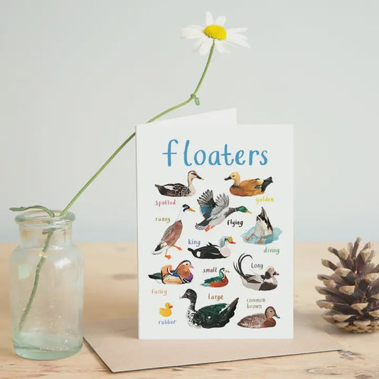 Fun Pun - Card - Floaters