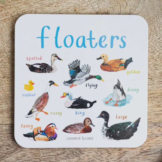 Fun Pun - Coaster - Floaters