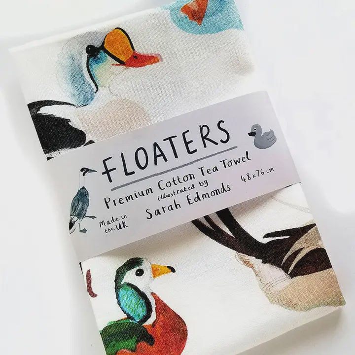 Fun Pun - Tea Towel - Floaters