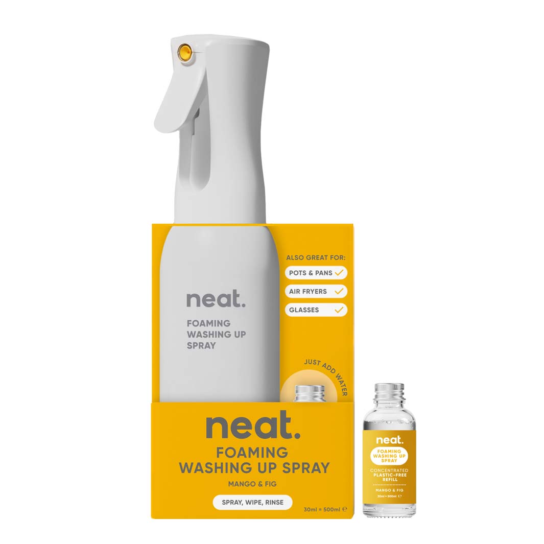 NEAT- washing up spray- mango and fig starter kit