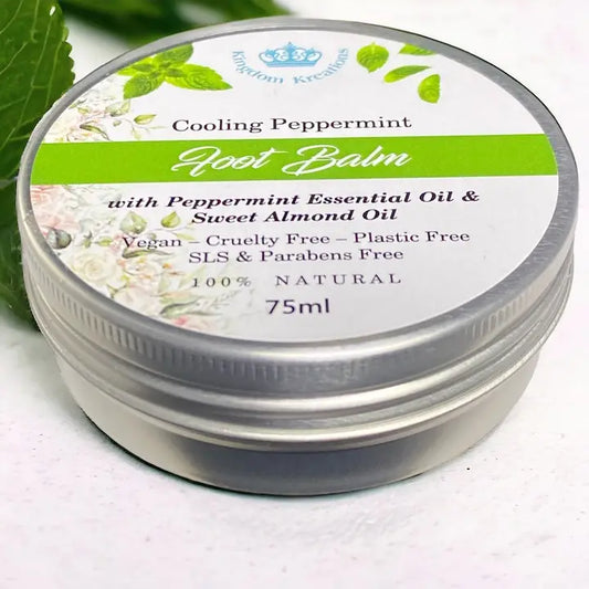 Foot Balm Cooling Peppermint