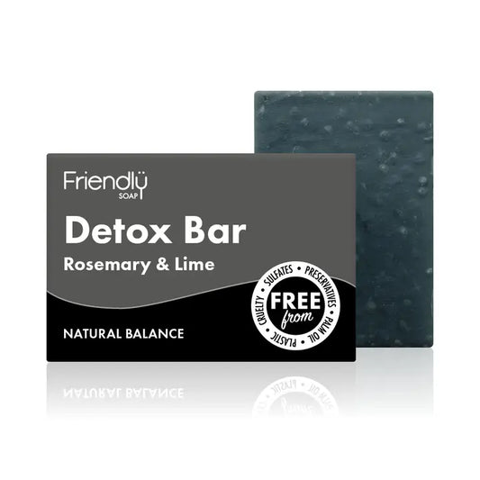 Friendly Soap - Detox Bar - Rosemary & Lime