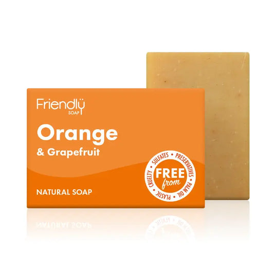 Friendly Soap - Orange & Grapefruit