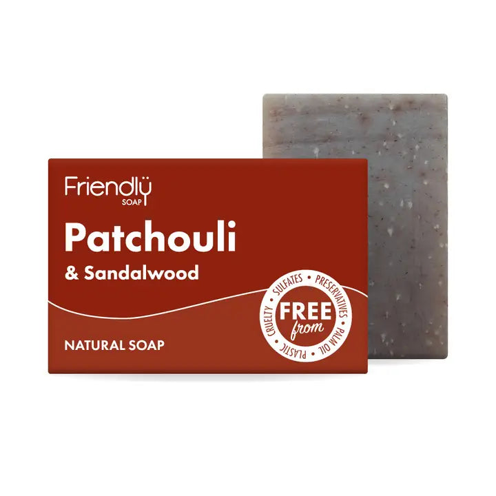 Friendly Soap - Patchouli & Sandalwood