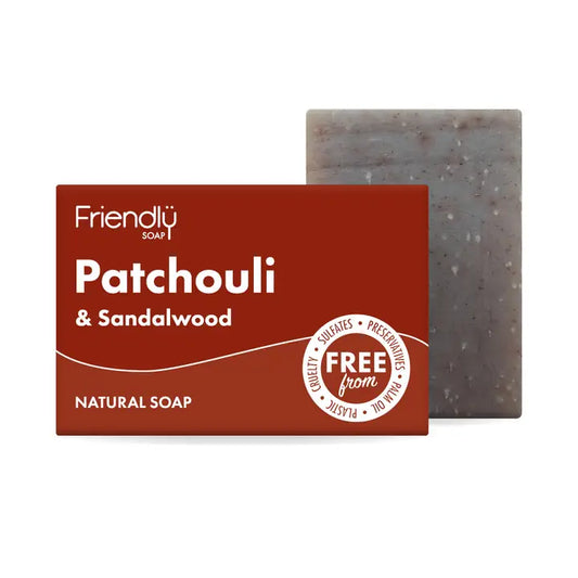 Friendly Soap - Patchouli & Sandalwood