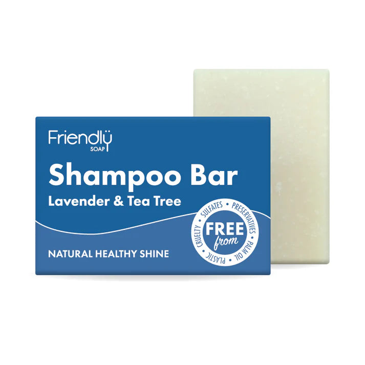 Friendly Soap - Shampoo Bar - Lavender & Tea Tree