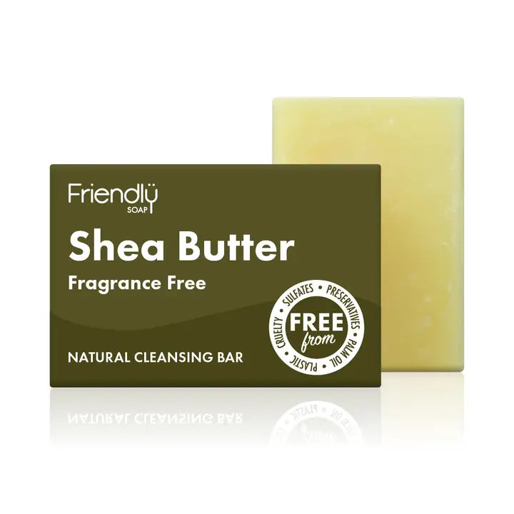 Friendly Soap - Shea Butter - Fragrance Free