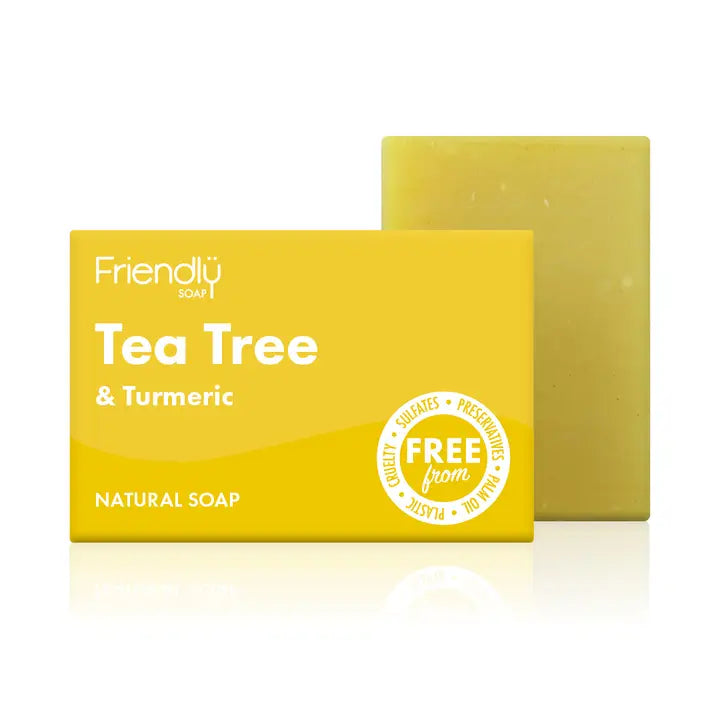 Friendly Soap - Tea Tree & Tumeric