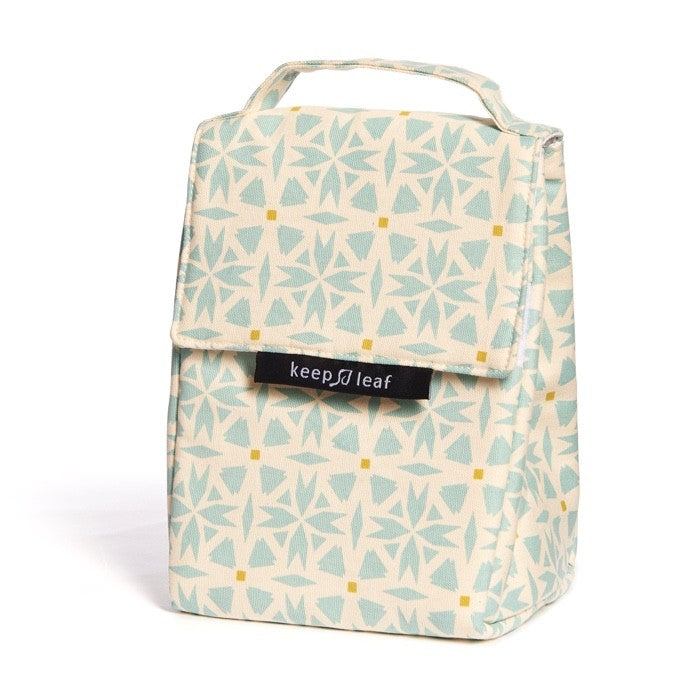 Lunch Bag - Keep Leaf - Geo