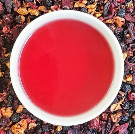 Loose Leaf Tea - Fruit Tea - Granny's Garden