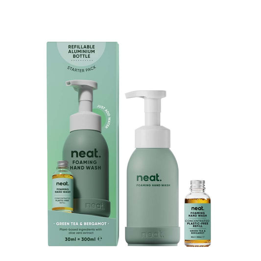 Neat Foaming Handwash Starter Pack - Green Tea & Bergamot