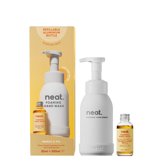 Neat Foaming Handwash Starter Pack - Mango & Fig