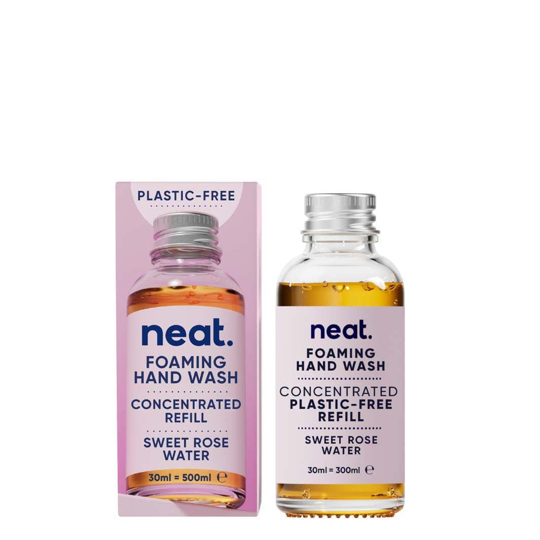 Neat - Refill - Foaming Hand Wash - Sweet Rose Water