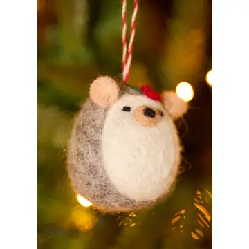 Hedgehog Bauble