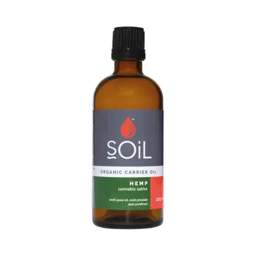 SOIL Organic Carrier Oil 100ml - Hemp