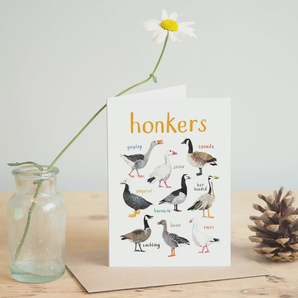 Fun Pun - Card - Honkers