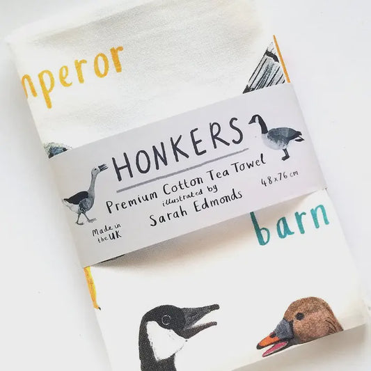 Fun Pun - Tea Towel - Honkers