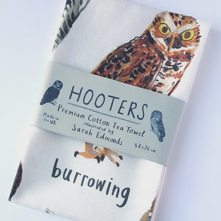 Fun Pun - Tea Towel - Hooters