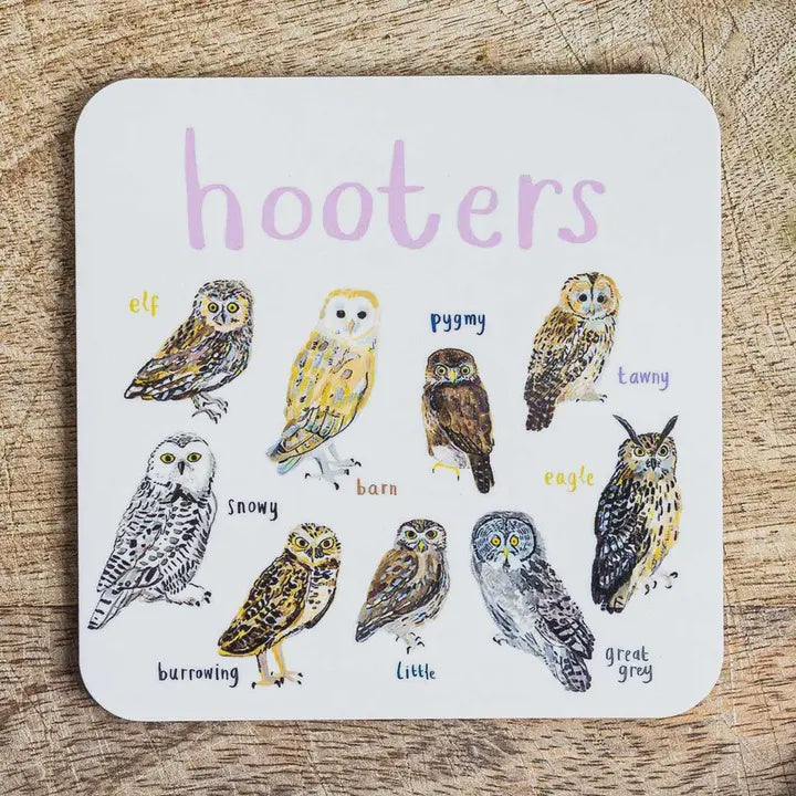 Fun Pun - Coaster - Hooters