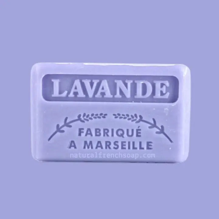 French Marseille Natural Soap