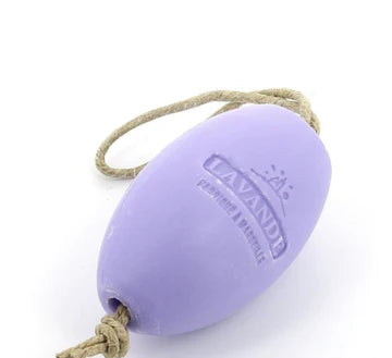 French Marseilles Rotating Soap on a Rope 240g