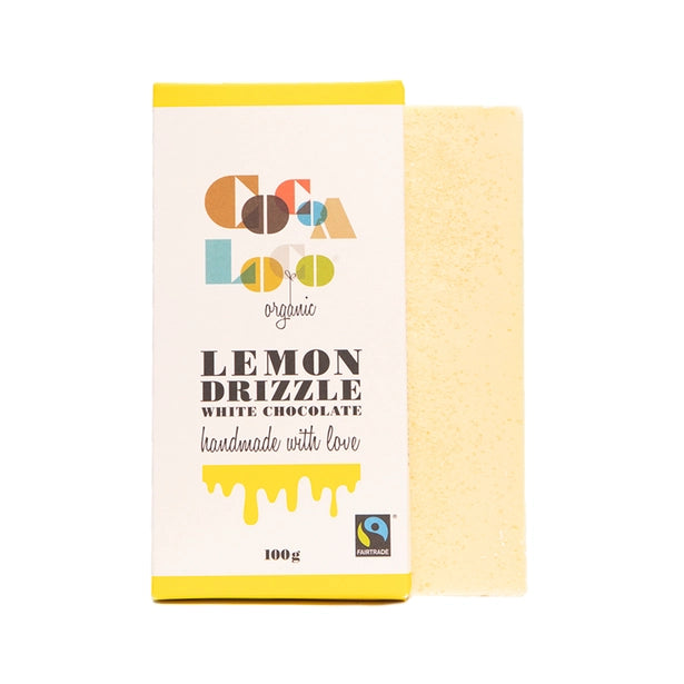 Cocoa Loco Lemon Drizzle White Chocolate