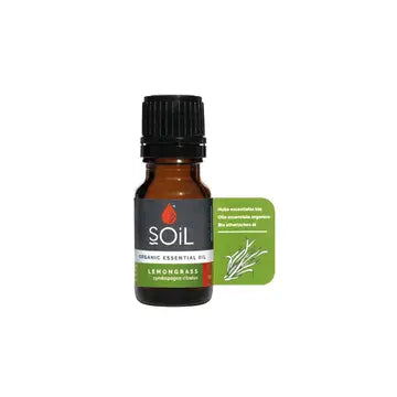 Organic Essential Oil Lemongrass