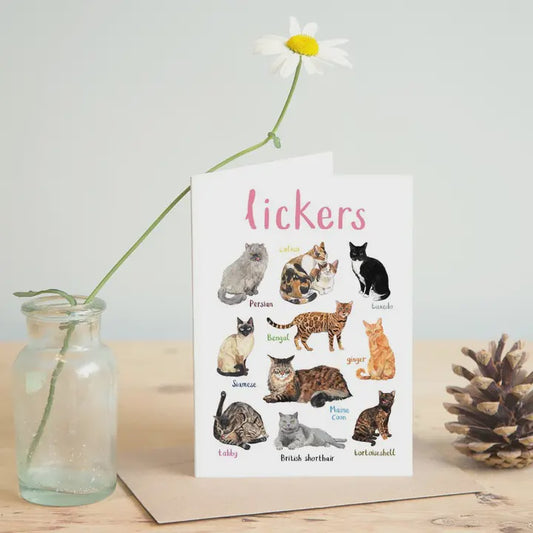 Fun Pun - Card - Lickers