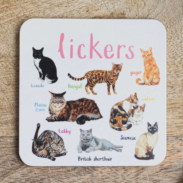 Fun Pun - Coaster - Lickers