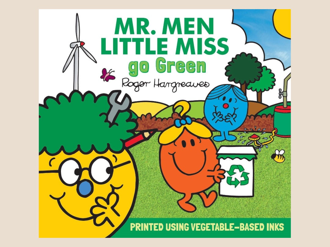 Mr Men Little Miss Go Green Book